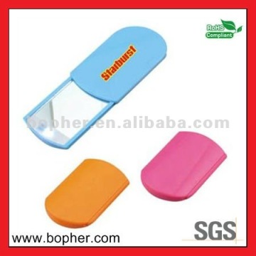 new designed plastic cheap compact mirrors