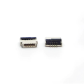 Conector de socket de 0.5fpc ambientalmente