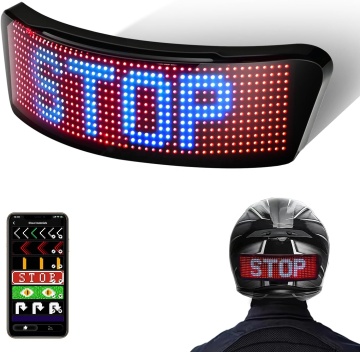 DIY Motorcycle Helmet Light for Night Riding - Compatible with Schwinn Thrasher Bike Helmet