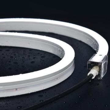 DC12V smooth side bending led strip silicone