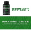 OEM/ODM Vegan Libido Men Health Saw Palmetto Capsules