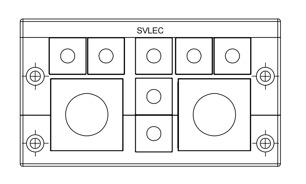 Detachable Cable Entry Frame Detachable Cable Entry Frame