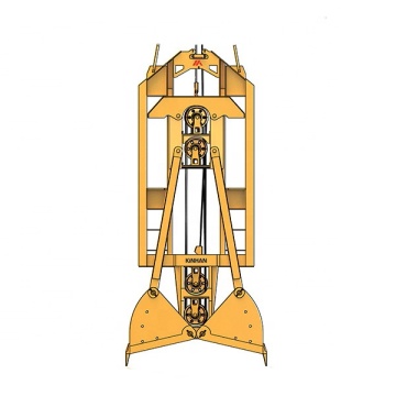 KH400 Diaphragm Wall Grab: Best Price and Profit Machine