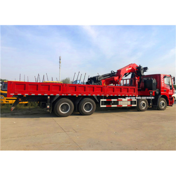 IVECO 8X4 Truck With Articulated Crane 25-30 Tons