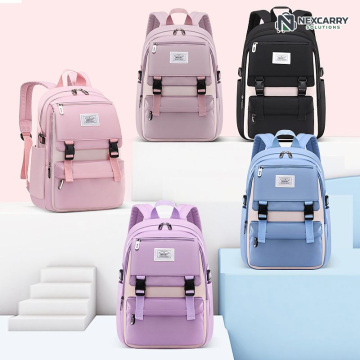 Lightweight Casual Primary School Backpack (Ages 6-12)