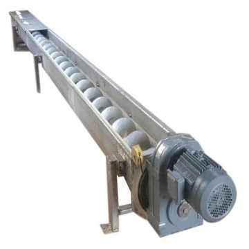 Food Grade 304 Stainless Steel Screw Conveyor Systems