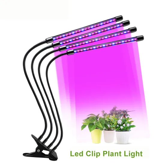 Full Spectrum Phytolamps Dc5V Usb 4 Leds 6W 12W 18W 24W 4 Head Growlights Led Grow Light