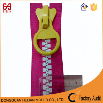 Fancy decorative plastic zipper #20 giant zipper for newest design fashion clothes