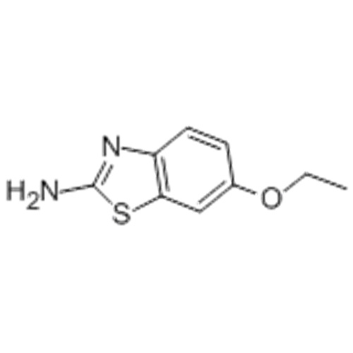 2- 아미노 -6-에 톡시 벤조 티아 졸 CAS 94-45-1