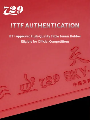 Friendship 729 Sky Wing Inverted Rubber Table Tennis