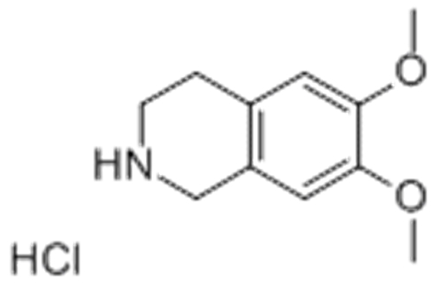 6,7-Dimethoxy-1,2,3,4-tetrahydroisoquinoline hydrochloride CAS 2328-12-3