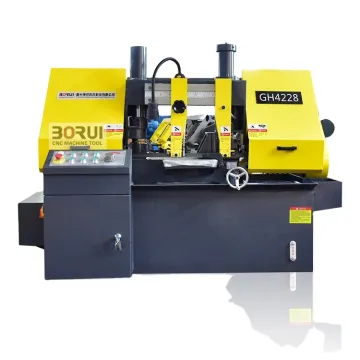 GH4228 Double Column Horizontal Band Saw Metal Cutting Machine