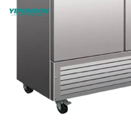 Stainless Steel Reach-In Refrigerator for Restaurants