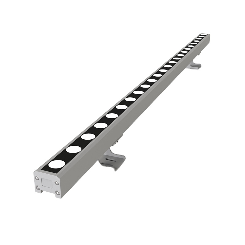 Lâmpada wall washer LED linear DC24V18W