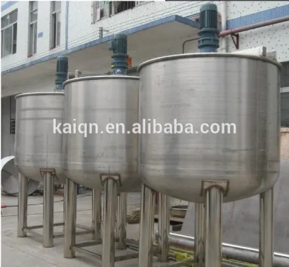 Fresh Milk Chiller/milk storage tank with cooling system
