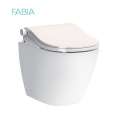 Hidden Cistern Floor Stand Modern Smart Toilet