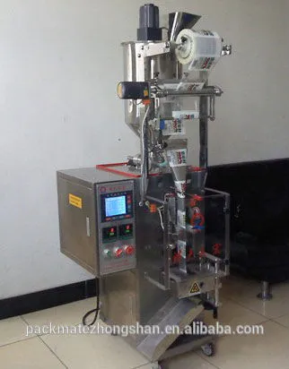 seasoning/condiment/flavouring pouch packaging machine