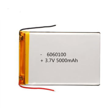 6060100 3.7V 5000mAh μπαταρία ιόντων λιθίου πολυμερούς