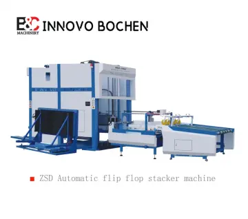 Automatic stacking machine for corrugated paper