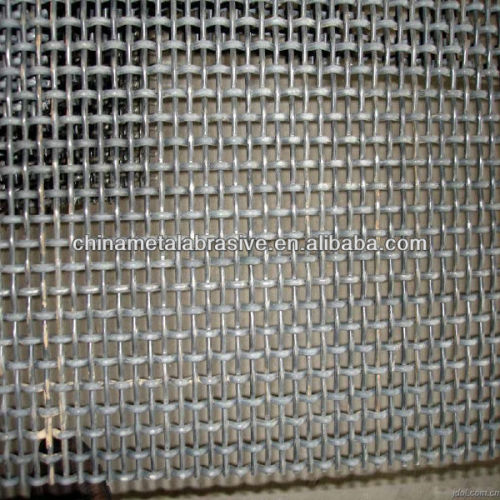 Crimped Iron Wire Mesh(factory)