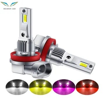 Super Bright LED Headlight Bulbs and Fog Lights for Cars (H7, H11, H8, H9)