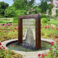 Garden water feature water fall fountain