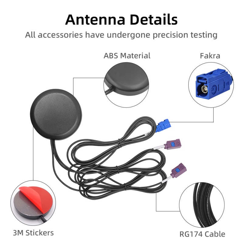 BD GPS 4G 3 in 1 Combination Antenna 5
