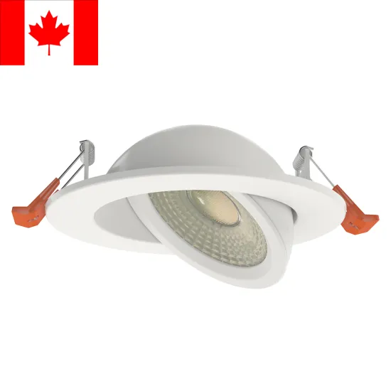 Canadian Smart Home 4inch 9W 3CCT Triac Dimmable Recessed Eyeball Downlight with cETL Certification