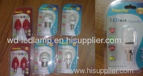 E14 E12 Led kecil malam Light Bulb