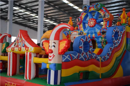 Factory Design Inflatable Jumping House Bouncy Slide