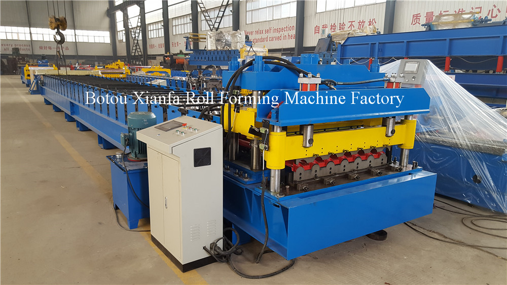 roofing sheet roll forming machine