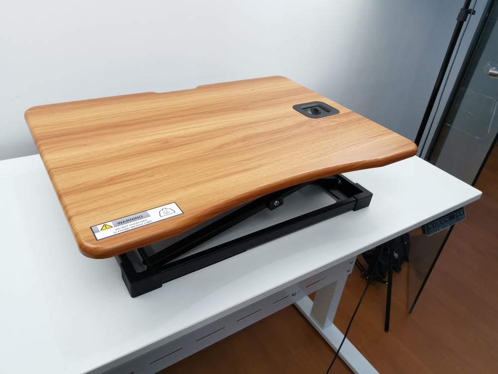 Sit Stand Electric Desk Riser