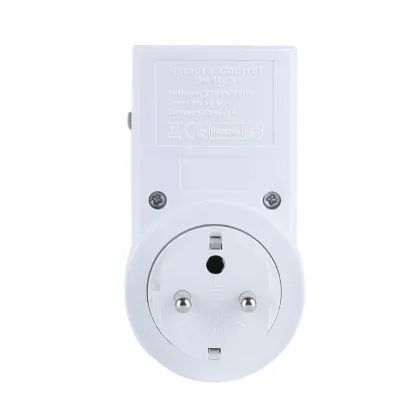 Wise Remote Control French Socket Plug
