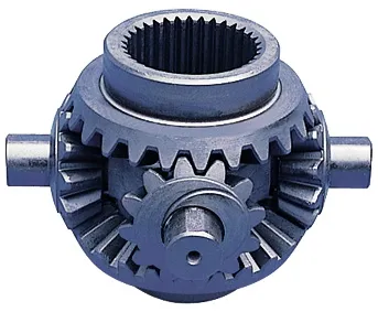 Differential pinion,cross
