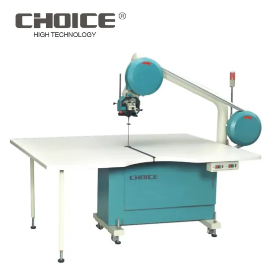 GOLDEN CHOICE GC-BK-900: Air Floating Speed Controlled Band Knife Cutting Machine