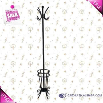 Multi-Function Coat Hanger and Umbrella Hangers
