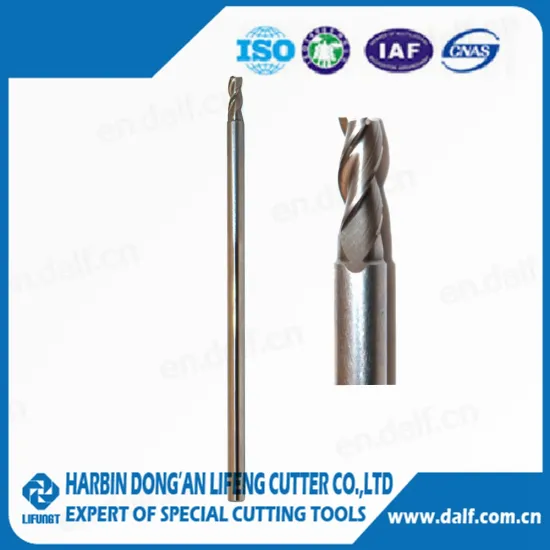 Solid carbide diameter 3.5mm 3 flute coating ALTIN end milling cutter