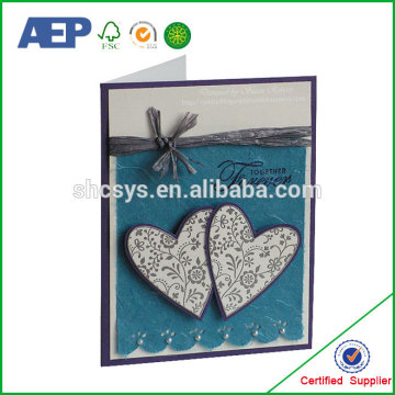 Customized Cheap Wholesale 3d Birthday Greeting Card