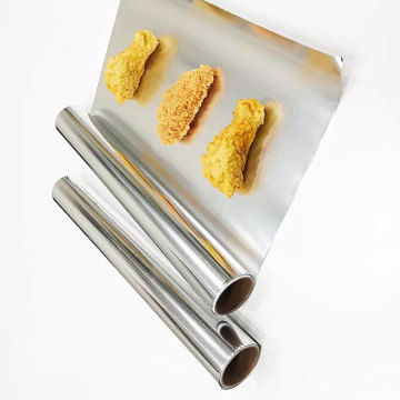 Food Grade Aluminiumfolie-papierrol