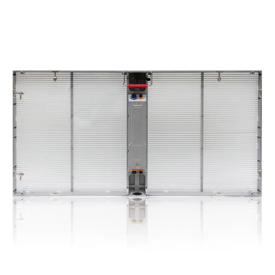 Light and strong all-aluminum led glass screen