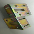 Custom Metal Zinc Coating Anodizing Zinc Machining Part