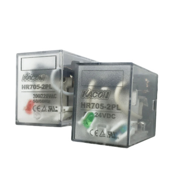 Kacon HR705 Series 8 Pin Srebrne Contacts Contays