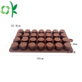 Emoji Chocolate Silicone Baking Mold Small Round Molds