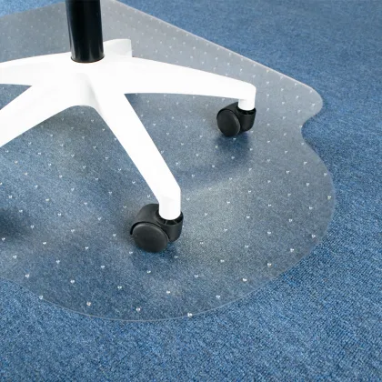 Eco-Friendly PET Carpet Chair Mat - Studded Desk Chair Mats