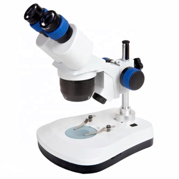 AHT-31 Binocular Stereoscopic Microscope with Rotatable Objective and LED Rechargeable Batteries