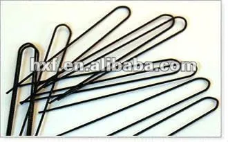 U type iron wire