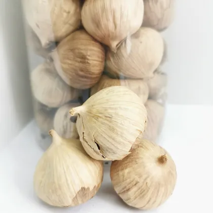 Organic Fermented Single Clove Black Garlic
