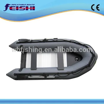 Made in china rigid pvc inflatable boat for fishing