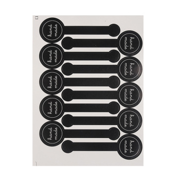 Scrapbooking and Baking Stickers: Cake Boxes, Package Labels, Gift Wrapping Tags, and Lollipop Sealing Stickers
