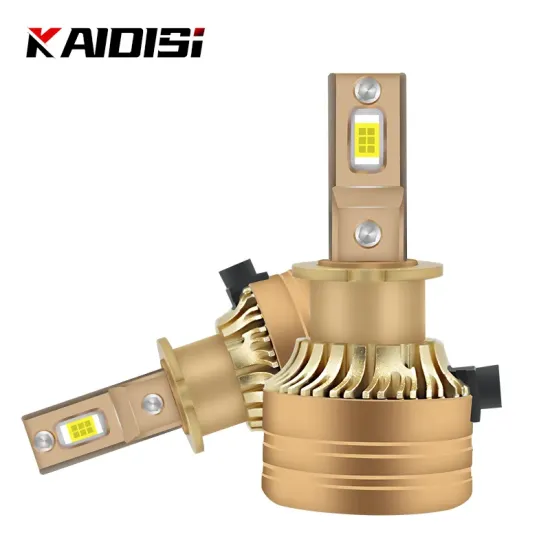 Super Brightness Car Accessories: LED Headlight Bulbs H3 for Enhanced Auto Lighting Systems